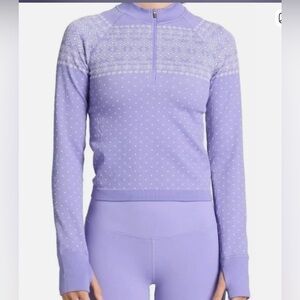 Women’s DSG Momentum Seamless /melted fair isle/ NWT/ stretchy / fitted/ XS